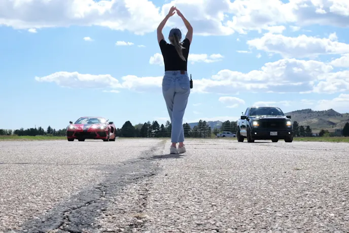 Supercharged F-150 vs C8 Corvette