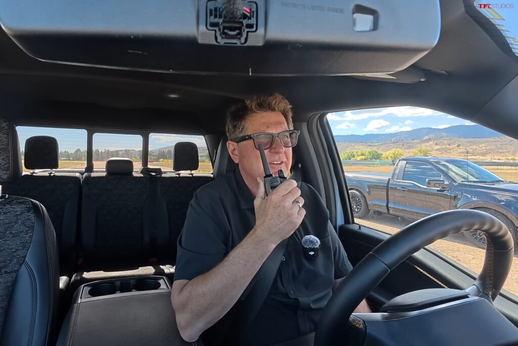 Roman Mica of The Fast Lane Truck