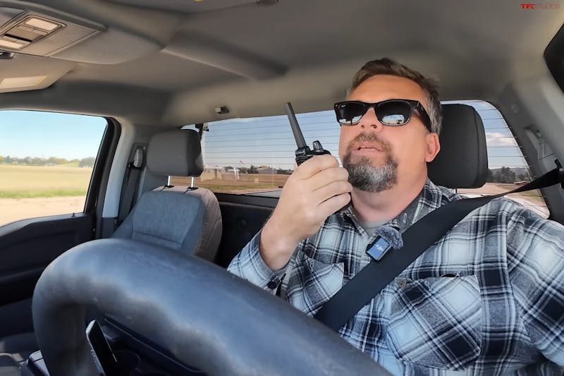 Andre Smirnov of The Fast Lane Truck