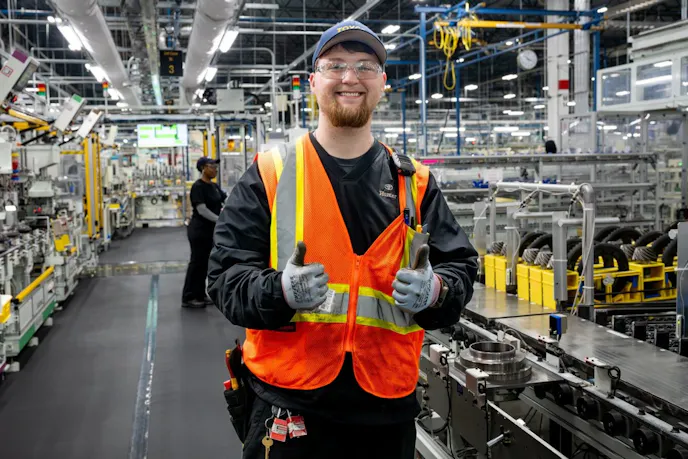 Toyota Alabama Building Differentials