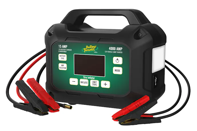 Battery Tender: Charge n Start