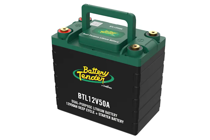 Battery Tender: Dual Purpose Lithium Battery (2)