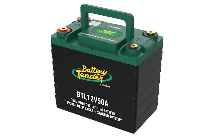 Battery Tender: Dual Purpose Lithium Battery (2)