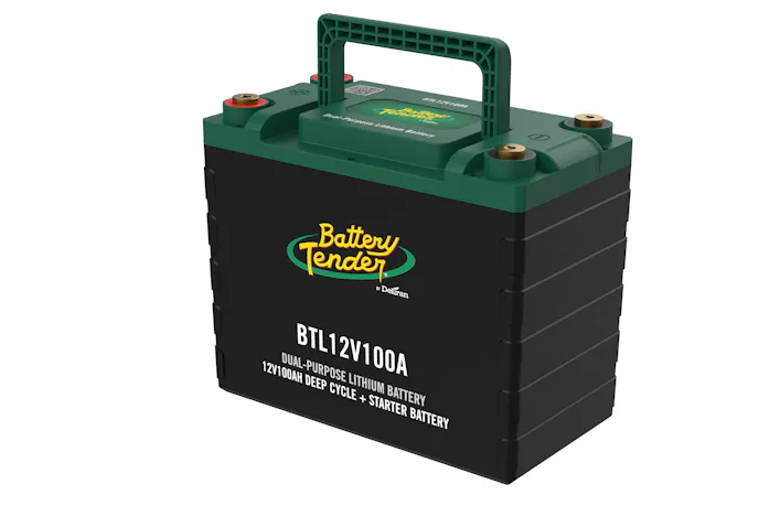 Battery Tender: Dual Purpose Lithium Battery