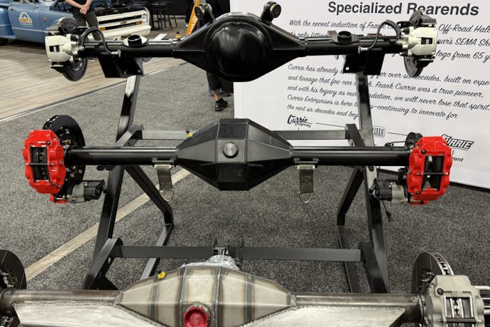 Currie Enterprises' Apex Floater