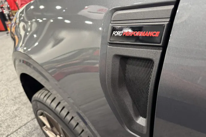 Actual Picture of Ford Maverick 300T During SEMA 2025 Event (5)