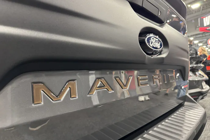 Ford Maverick Logo
