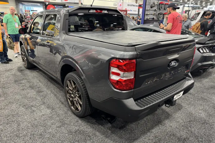 Actual Picture of Ford Maverick 300T During SEMA 2025 Event (4)