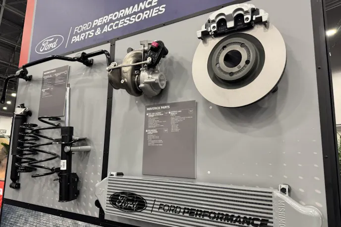 Some Parts of the Ford Maverick 300T