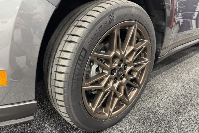 Actual Picture of Ford Maverick 300T During SEMA 2025 Event (3)