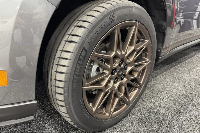 Actual Picture of Ford Maverick 300T During SEMA 2025 Event (3)