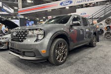 Actual Picture of Ford Maverick 300T During SEMA 2025 Event