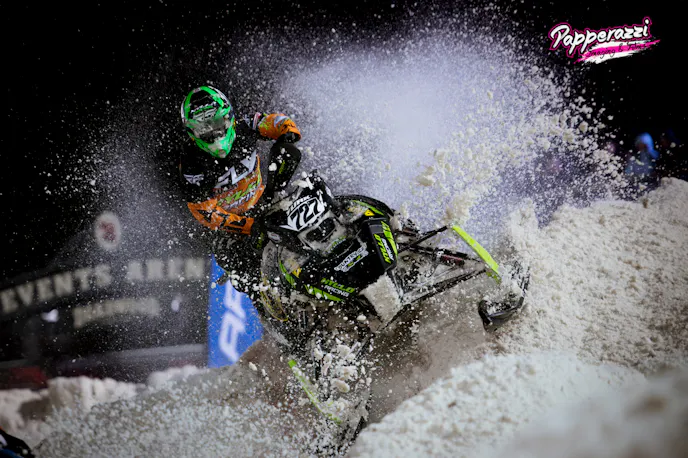 Arctic Cat Racer Jacob Yurk