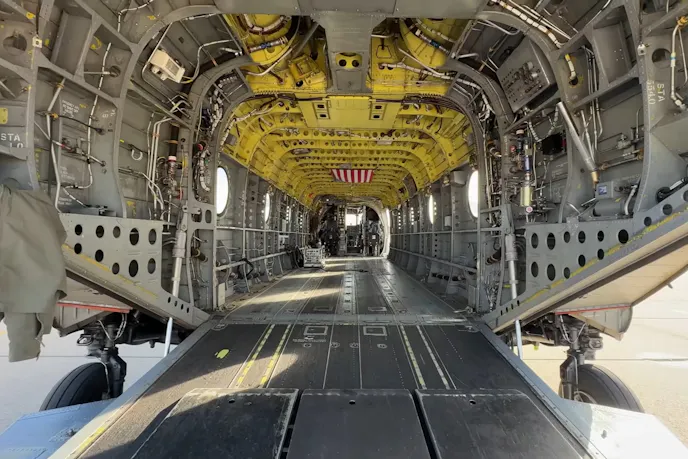 CH-47 Chinook Helicopter (2)