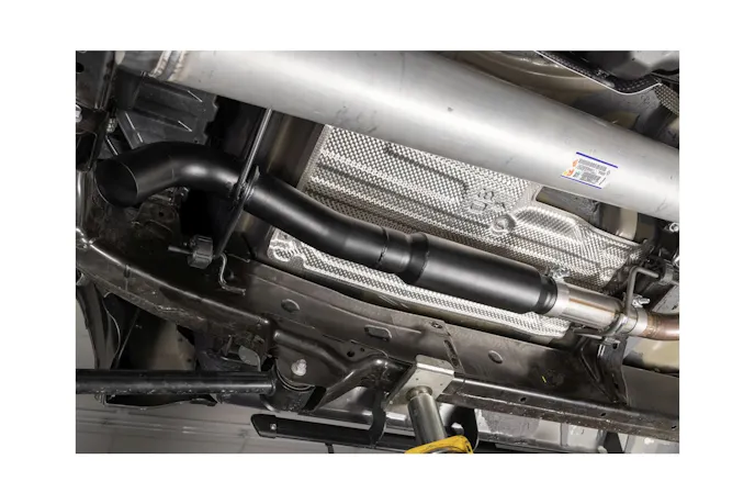 Extreme Cat-Back Exhaust for 2024+ Tacomas (6)
