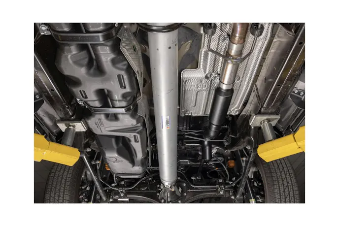 Extreme Cat-Back Exhaust for 2024+ Tacomas (4)