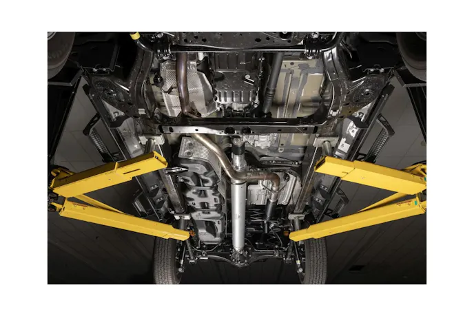 Extreme Cat-Back Exhaust for 2024+ Tacomas (2)