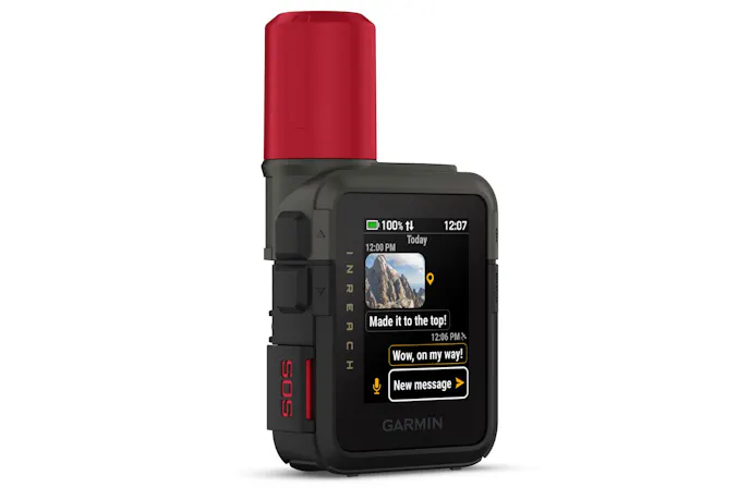 inReach Mini 3 of Garmin close up view