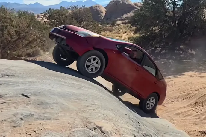 Toyota Prius to MOAB (4)