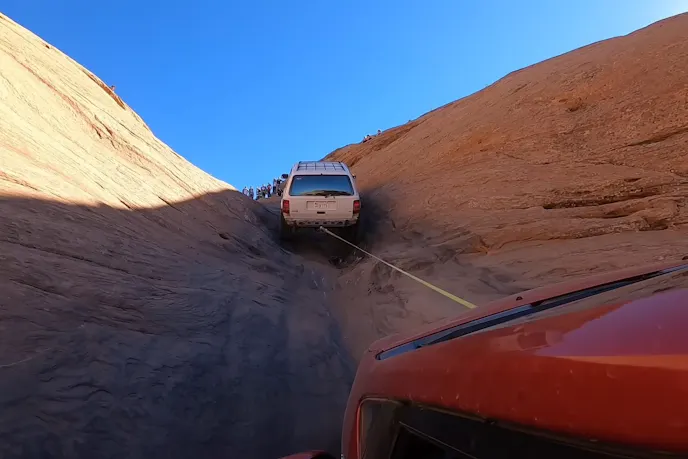 Toyota Prius to MOAB (2)