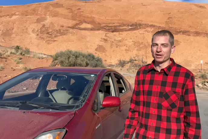 Toyota Prius to MOAB