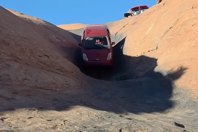 Toyota Prius to MOAB (5)