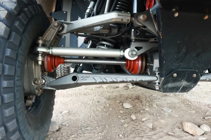 Suspension of the El Bandito (2)