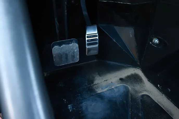 Interior of the El Bandito