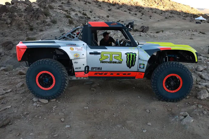 El Bandito Side View