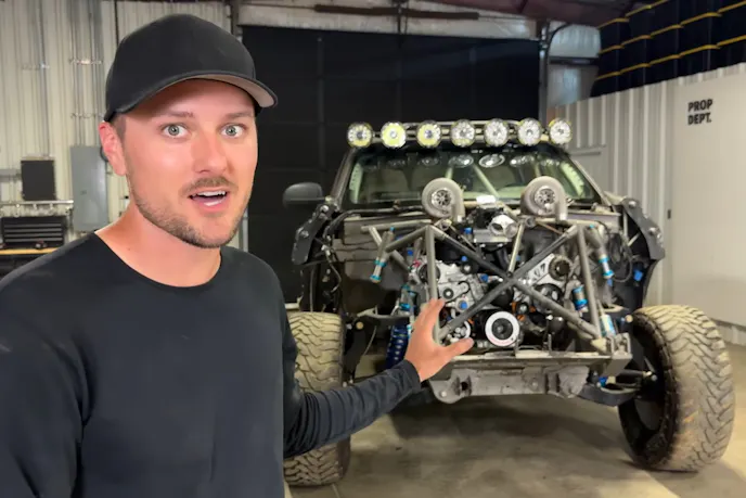 Street-Legal Prerunner by Prop Department