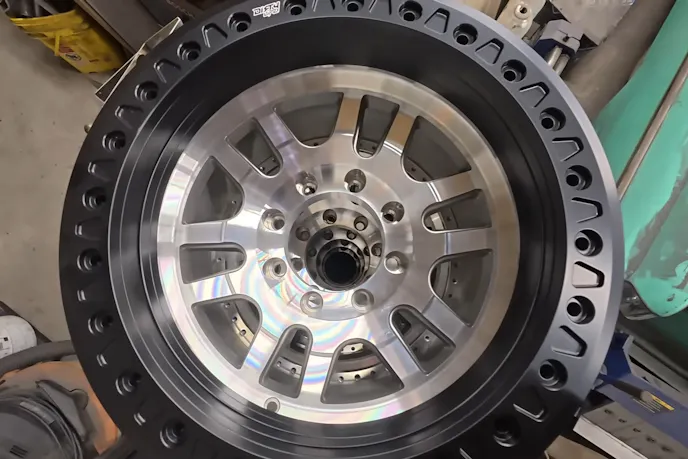 35-inch AMP tires (2)