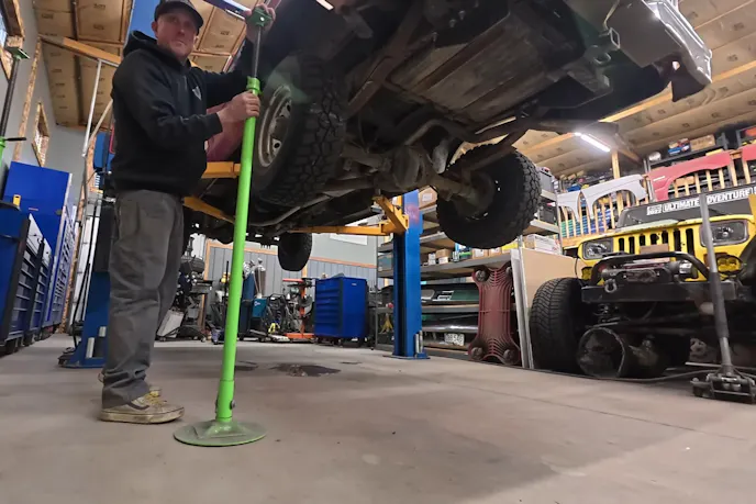 Classic Ford Pickup Build (4)