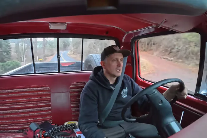 Road Testing a Classic Ford Pickup Build