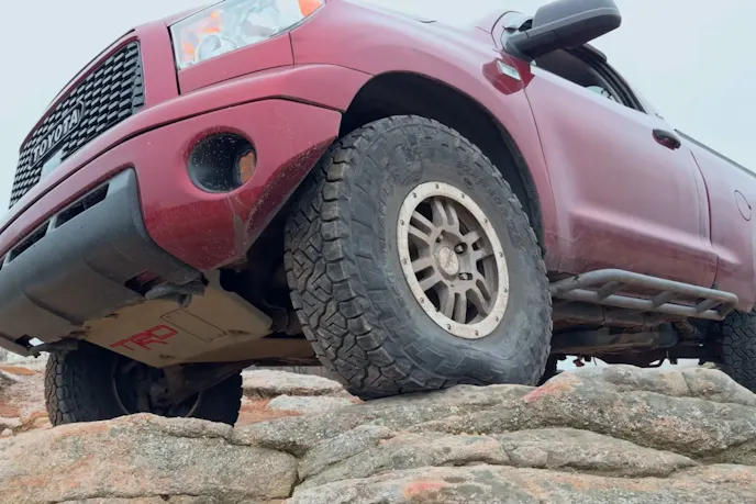 Tundra for rock crawling (3)