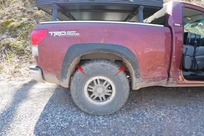 17-inch TRD Rock Warrior wheels (2)