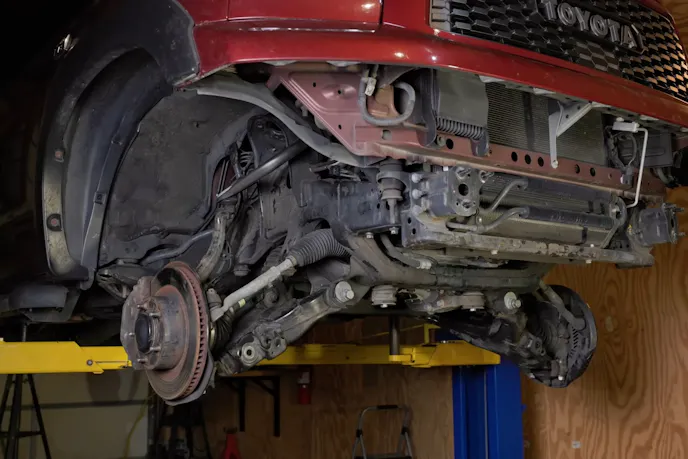 OEM TRD Pro internal bypass units (2)