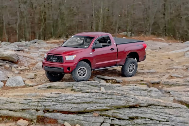 Tundra for rock crawling
