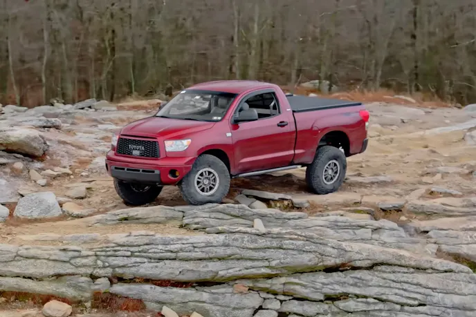 Tundra for rock crawling