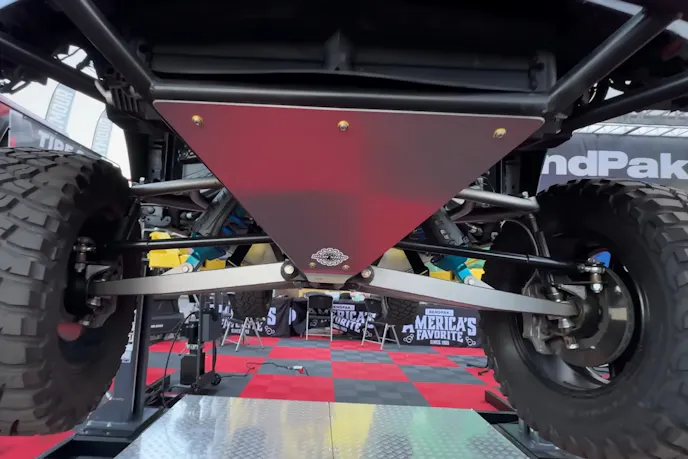 Tesla Monster Truck Chassis