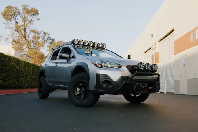 Off-road Subaru