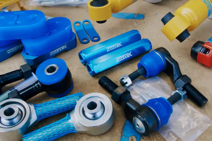 Crosstek full suspension kit installation process (4)