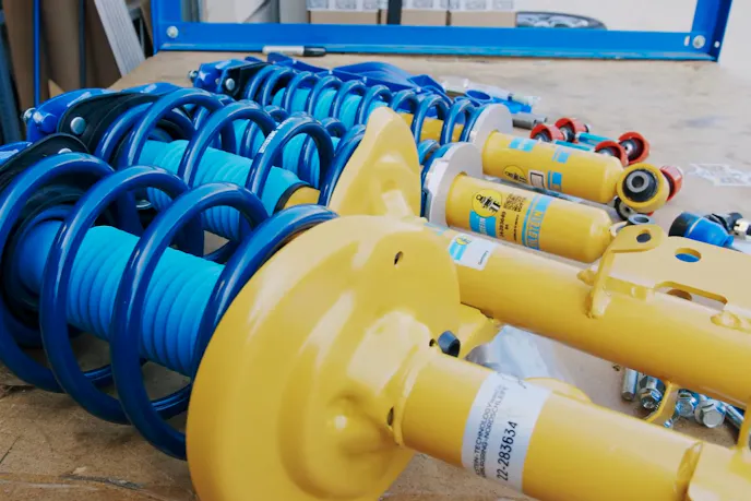 Crosstek full suspension kit installation process (3)