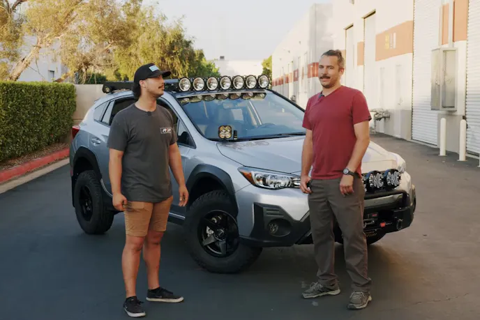 Crosstek full suspension kit installation