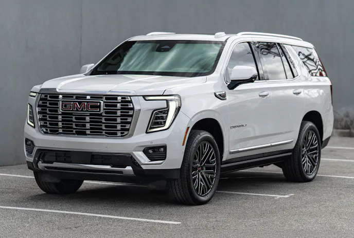 Miami Armored GMC Yukon Denali