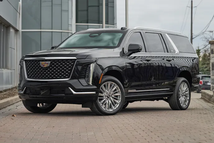 Miami Armored Cadillac Escalade ESV (2)