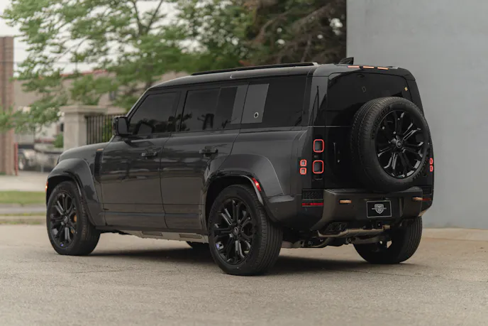 Miami Armored Land Rover Defender Octa