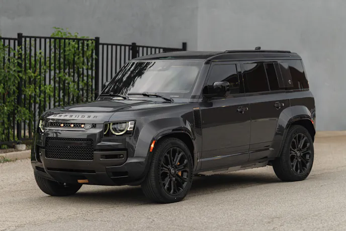 Miami Armored Land Rover Defender Octa (2)