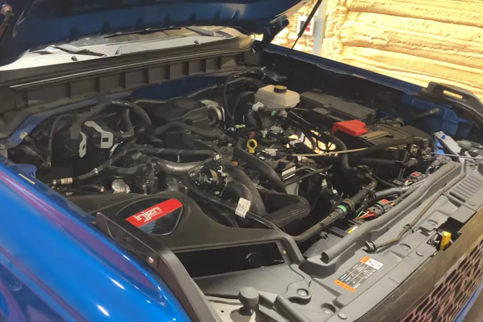 Tuned 2.3-Liter Bronco Engine