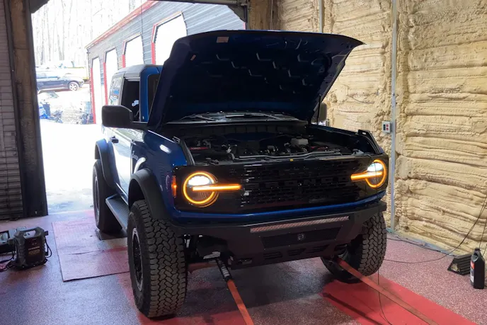Tuned 2.3-Liter Bronco