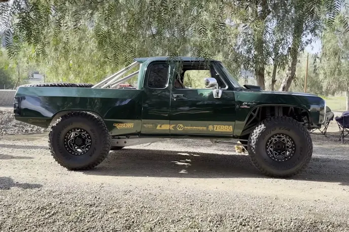 Custom Cummins-powered beamed Dodge